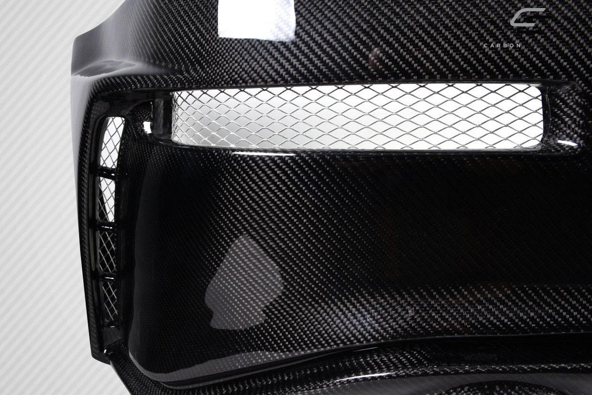 2003-2008 Nissan 350Z Carbon Creations N4 Carbon Fiber Rear Bumper