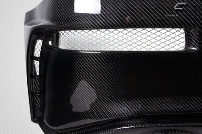 2003-2008 Nissan 350Z Carbon Creations N4 Carbon Fiber Rear Bumper