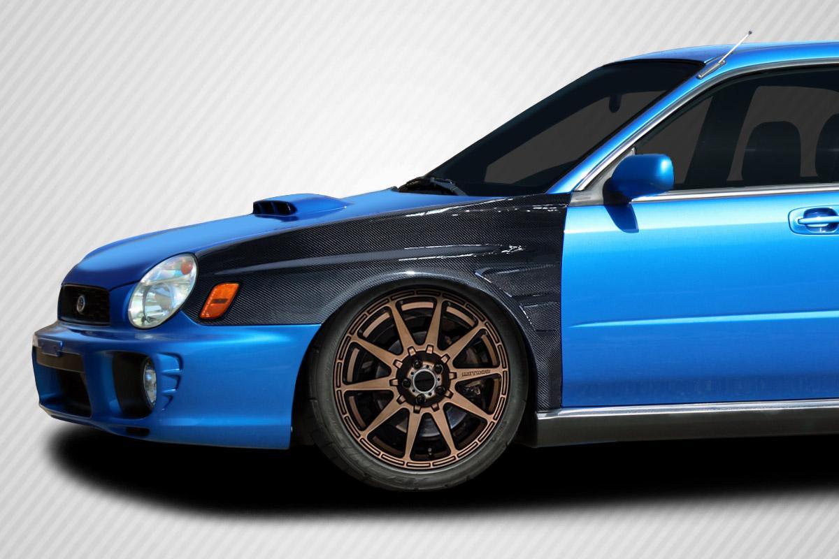 2002-2003 Subaru Impreza Carbon Creations GT Concept Carbon Fiber Fender