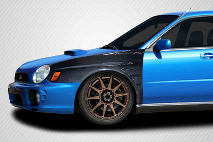 2002-2003 Subaru Impreza Carbon Creations GT Concept Carbon Fiber Fender