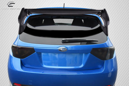 2008-2014 Subaru Impreza Carbon Creations VR-S Carbon Fiber Rear Wing