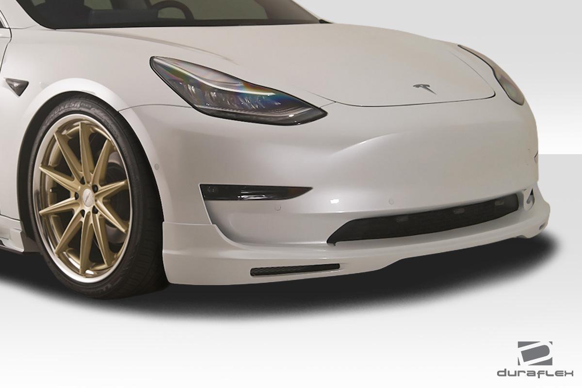 2018-2023 Tesla Model 3 Duraflex GT Concept Front Lip