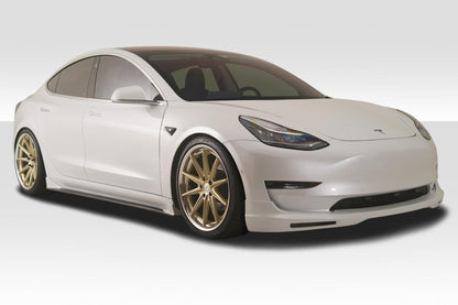 2018-2023 Tesla Model 3 Duraflex GT Concept Front Lip