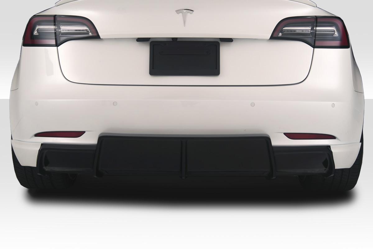 2017-2023 Tesla Model 3 Duraflex GT Concept Rear Lip