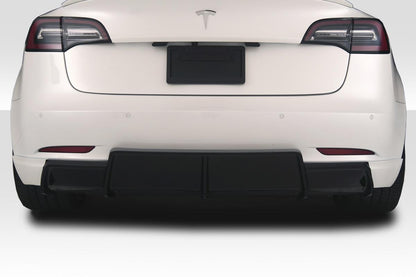 2017-2023 Tesla Model 3 Duraflex GT Concept Rear Lip