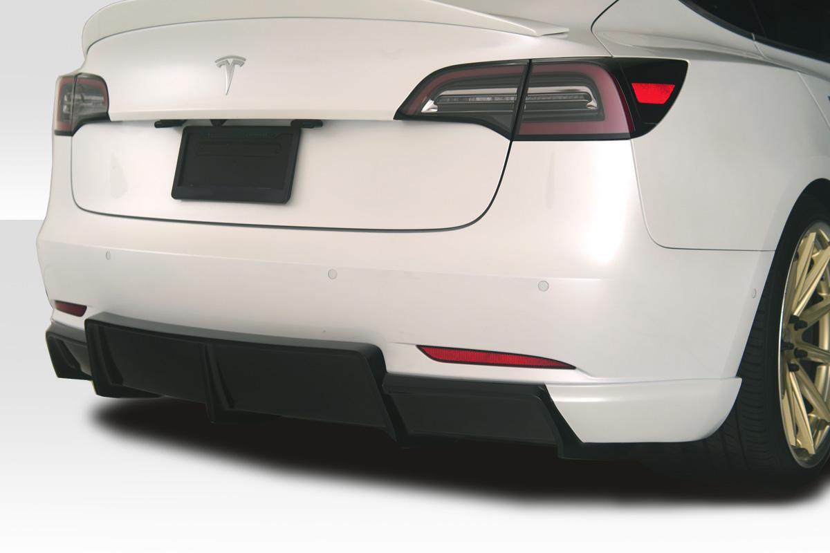 2017-2023 Tesla Model 3 Duraflex GT Concept Rear Lip