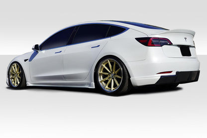 2017-2023 Tesla Model 3 Duraflex GT Concept Rear Lip