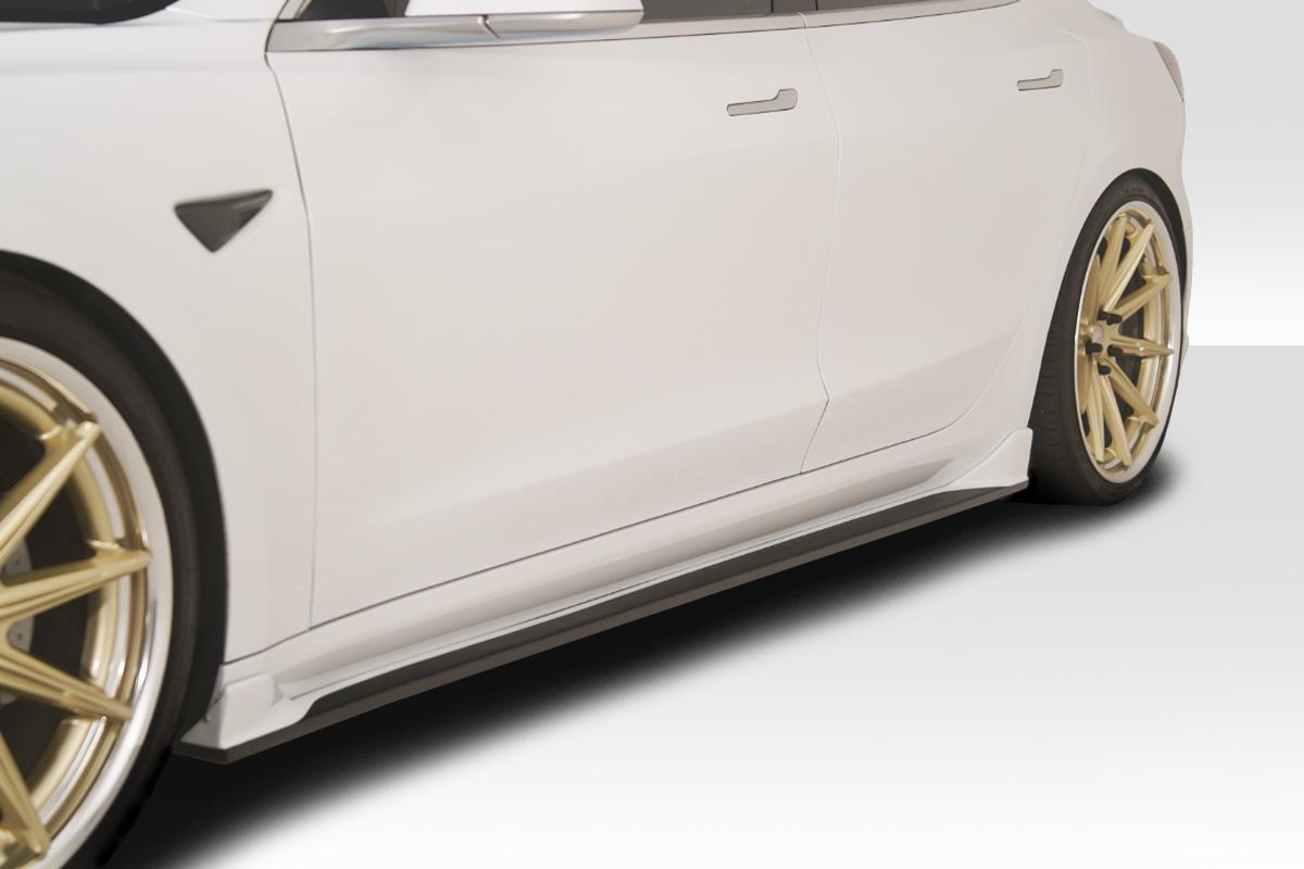 2017-2023 Tesla Model 3 Duraflex GT Concept Side Skirts