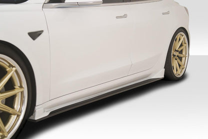 2017-2023 Tesla Model 3 Duraflex GT Concept Side Skirts