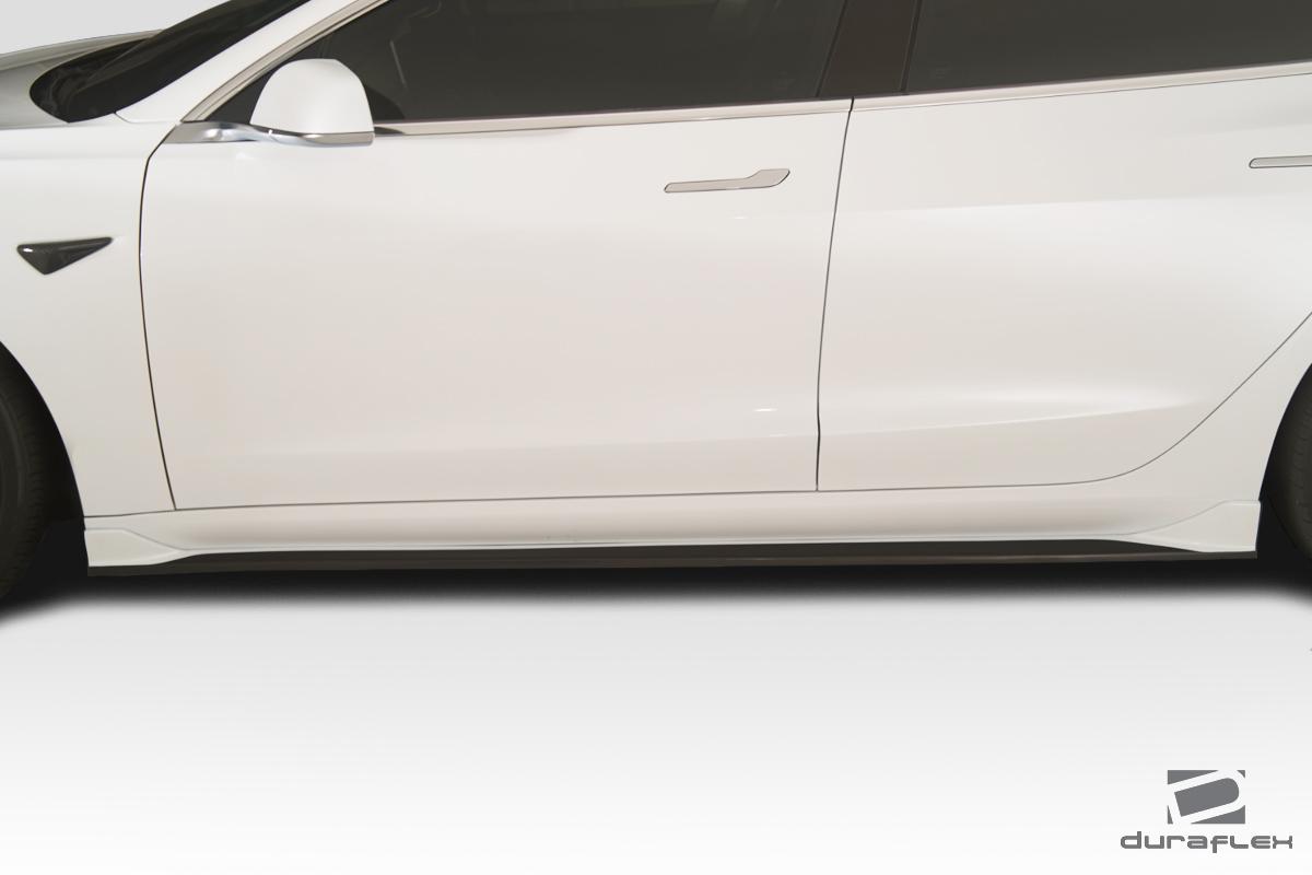 2017-2023 Tesla Model 3 Duraflex GT Concept Side Skirts