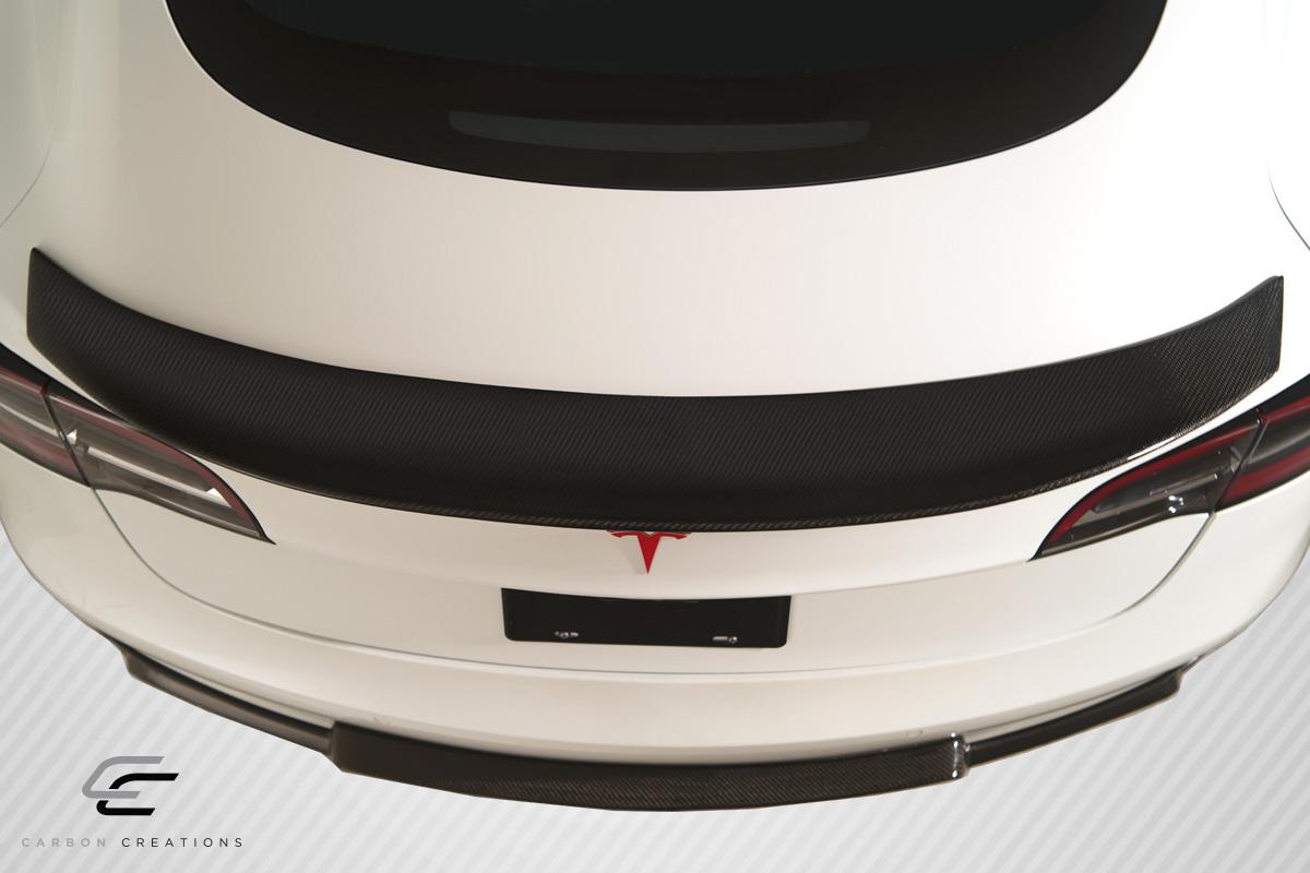 2017-2023 Tesla Model 3 Carbon Creations GT Concept Carbon Fiber Rear Wing