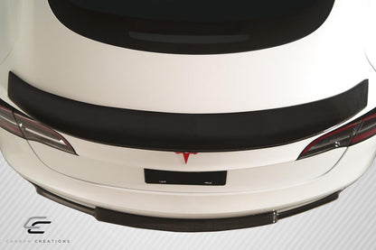 2017-2023 Tesla Model 3 Carbon Creations GT Concept Carbon Fiber Rear Wing