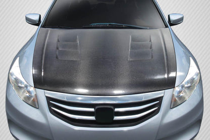 2008-2012 Honda Accord Carbon Creations TS-1 Carbon Fiber Hood