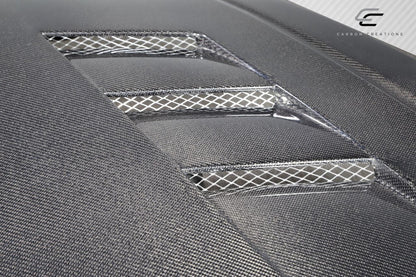 2008-2012 Honda Accord Carbon Creations TS-1 Carbon Fiber Hood