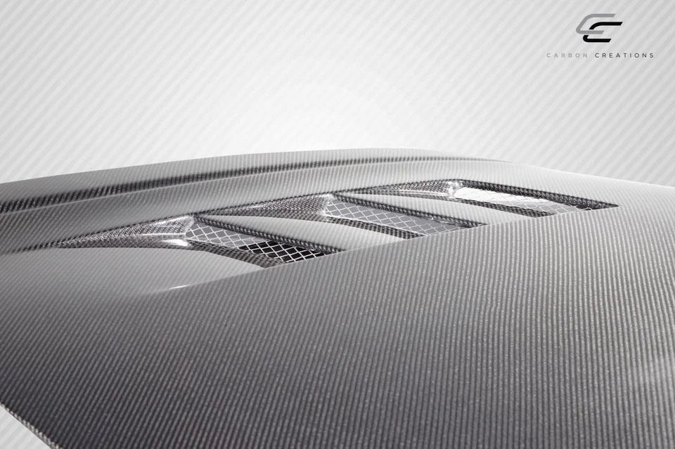 2008-2012 Honda Accord Carbon Creations TS-1 Carbon Fiber Hood