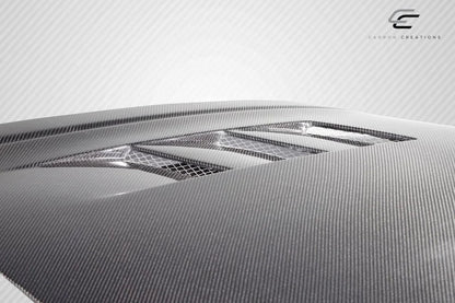 2008-2012 Honda Accord Carbon Creations TS-1 Carbon Fiber Hood