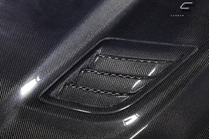 2019-2025 Dodge Ram Carbon Creations Rebel Look Carbon Fiber Hood