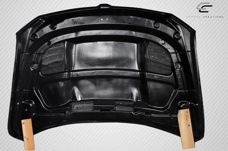 2019-2025 Dodge Ram Carbon Creations Rebel Look Carbon Fiber Hood