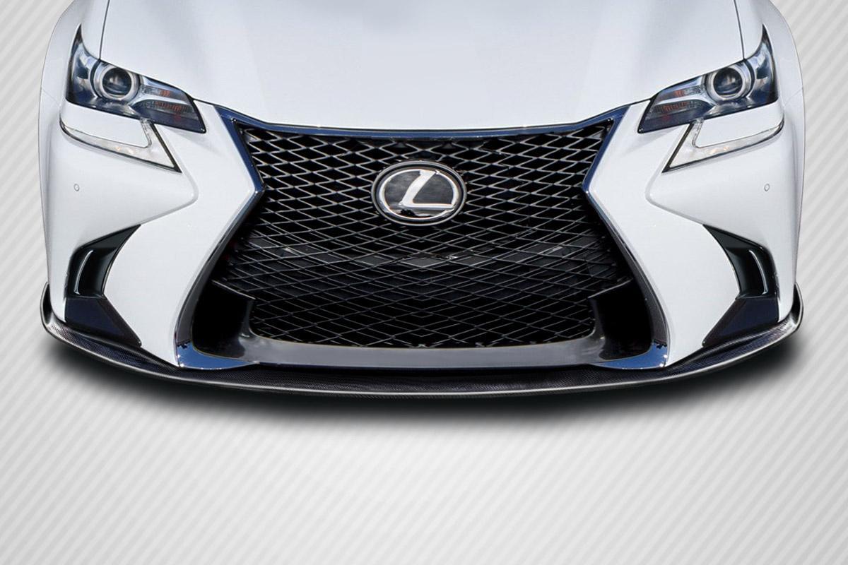 2016-2020 Lexus GS Carbon Creations Lexion Carbon Fiber Front Lip