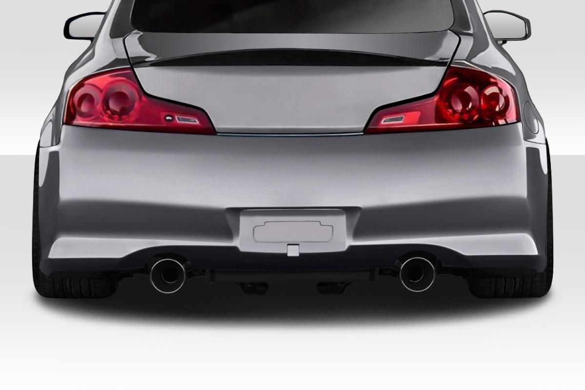 2003-2007 Infiniti G Coupe Duraflex IPL Look Rear Bumper