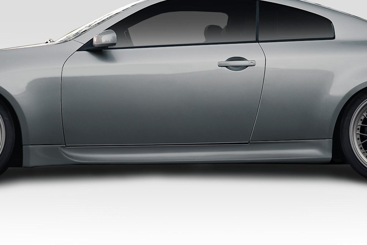 2003-2007 Infiniti G Coupe Duraflex IPL Look Side Skirts