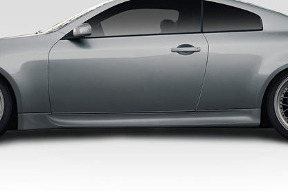 2003-2007 Infiniti G Coupe Duraflex IPL Look Side Skirts