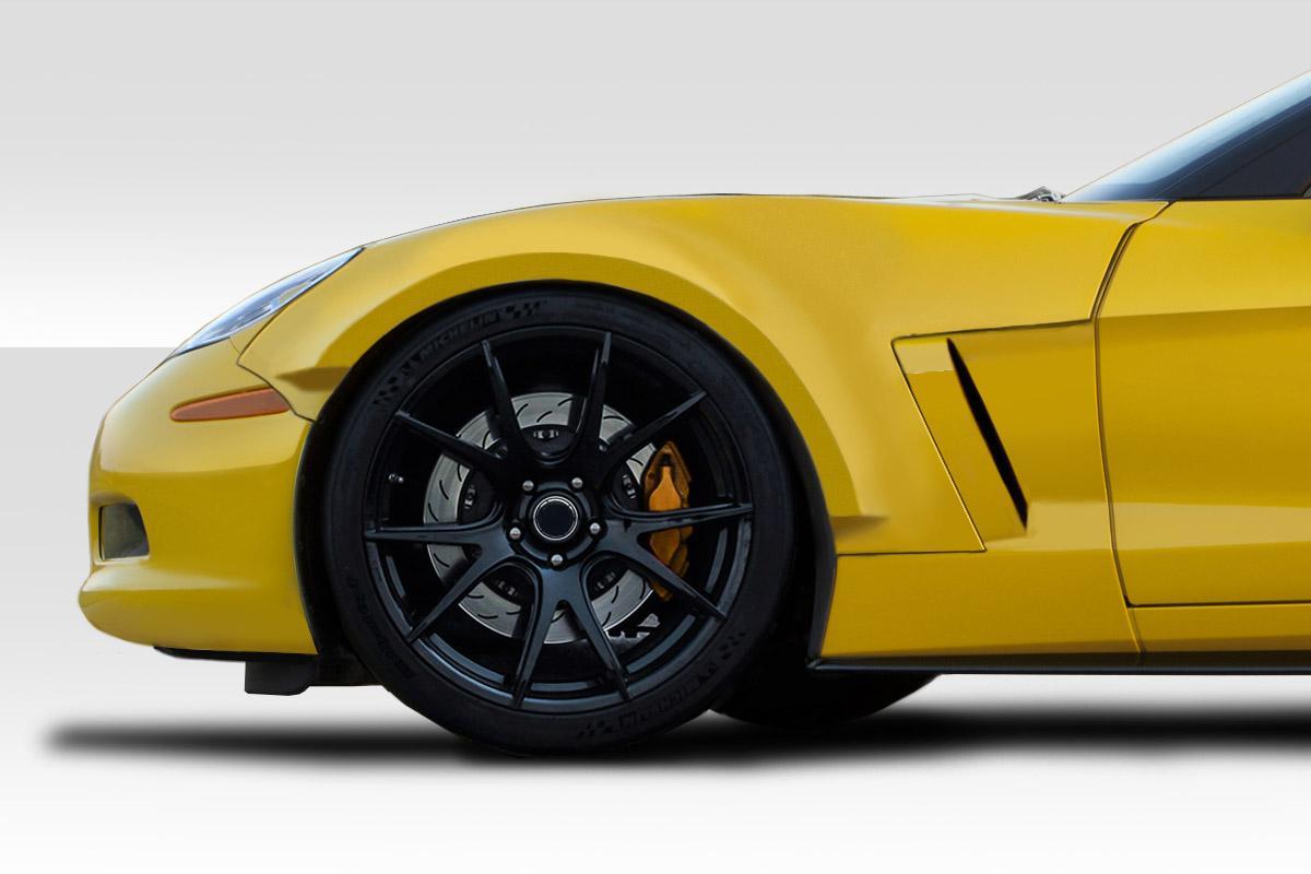 2005-2013 Chevrolet Corvette Duraflex D Sport Fender Flare
