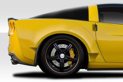 2005-2013 Chevrolet Corvette Duraflex D Sport Fender Flare
