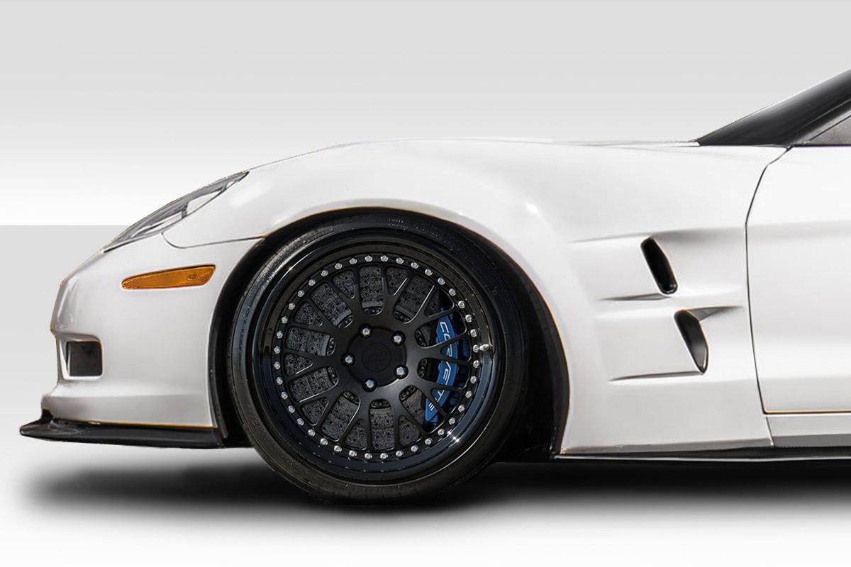 2005-2013 Chevrolet Corvette Duraflex ZR2 Fender