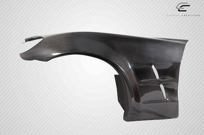 2005-2013 Chevrolet Corvette Carbon Creations ZR2 Carbon Fiber Fender