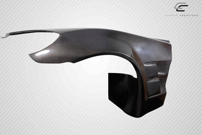 2005-2013 Chevrolet Corvette Carbon Creations ZR2 Carbon Fiber Fender