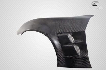 2005-2013 Chevrolet Corvette Carbon Creations ZR2 Carbon Fiber Fender