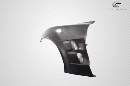 2005-2013 Chevrolet Corvette Carbon Creations ZR2 Carbon Fiber Fender