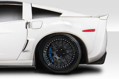 2005-2013 Chevrolet Corvette Duraflex ZR2 Fender