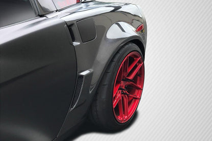 2005-2013 Chevrolet Corvette Carbon Creations ZR2 Carbon Fiber Fender