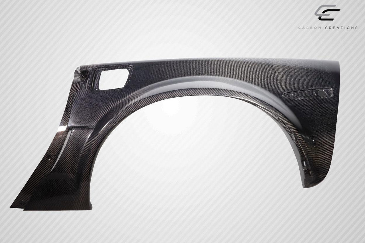 2005-2013 Chevrolet Corvette Carbon Creations ZR2 Carbon Fiber Fender