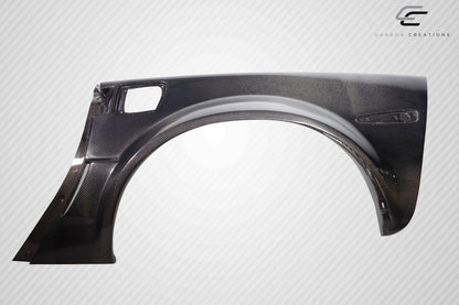 2005-2013 Chevrolet Corvette Carbon Creations ZR2 Carbon Fiber Fender