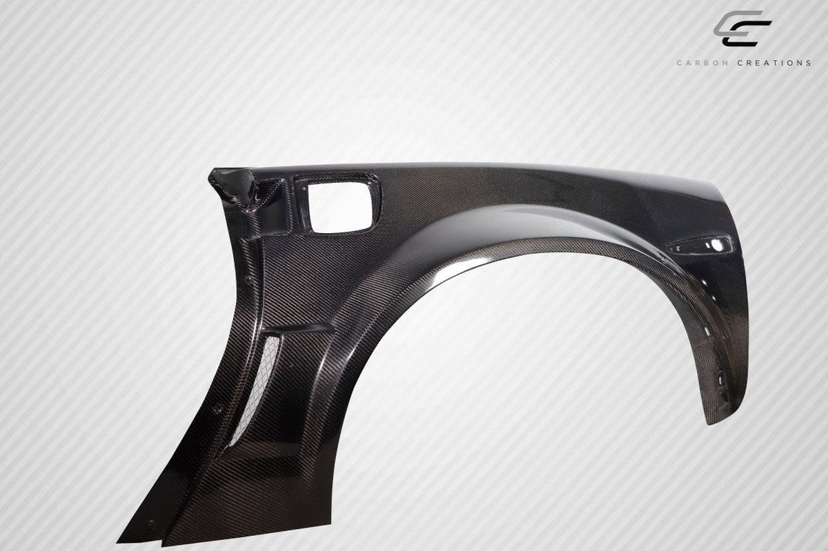 2005-2013 Chevrolet Corvette Carbon Creations ZR2 Carbon Fiber Fender