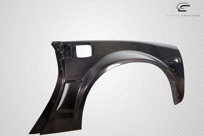 2005-2013 Chevrolet Corvette Carbon Creations ZR2 Carbon Fiber Fender