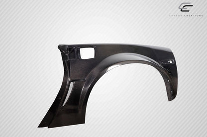 2005-2013 Chevrolet Corvette Carbon Creations ZR2 Carbon Fiber Fender