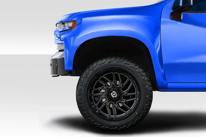 2019-2025 Chevrolet Silverado Duraflex 3.5" Bulge Fender