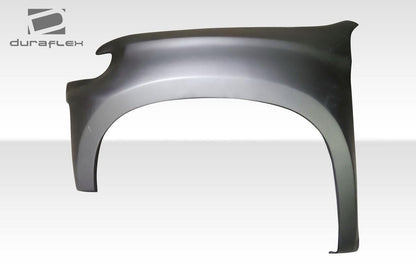 2019-2025 Chevrolet Silverado Duraflex 3.5" Bulge Fender