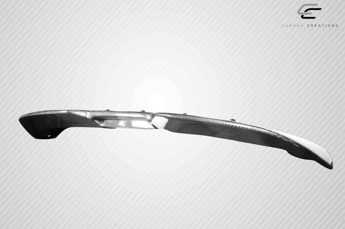 2018-2023 Subaru Crosstrek Carbon Creations STI Look Carbon Fiber Rear Wing