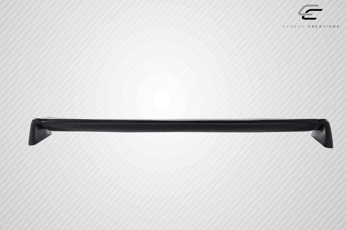 1984-1991 BMW 3 Series Carbon Creations Evo Look Carbon Fiber Rear Wing