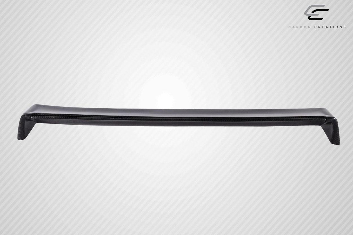1984-1991 BMW 3 Series Carbon Creations Evo Look Carbon Fiber Rear Wing