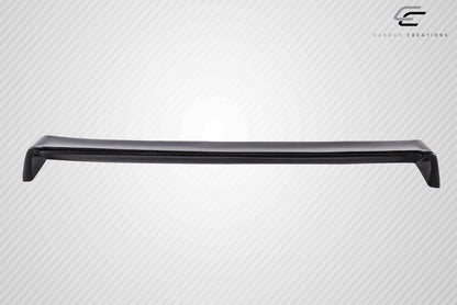 1984-1991 BMW 3 Series Carbon Creations Evo Look Carbon Fiber Rear Wing