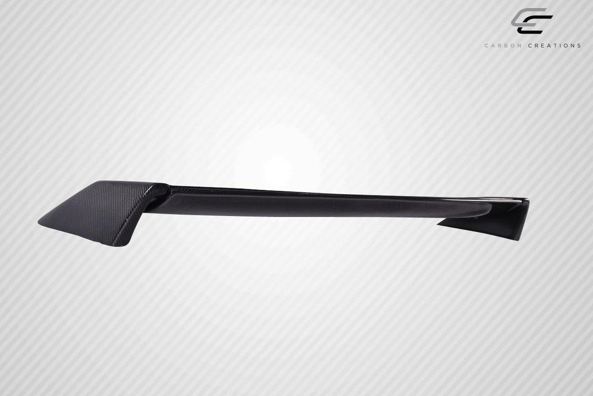 1984-1991 BMW 3 Series Carbon Creations Evo Look Carbon Fiber Rear Wing