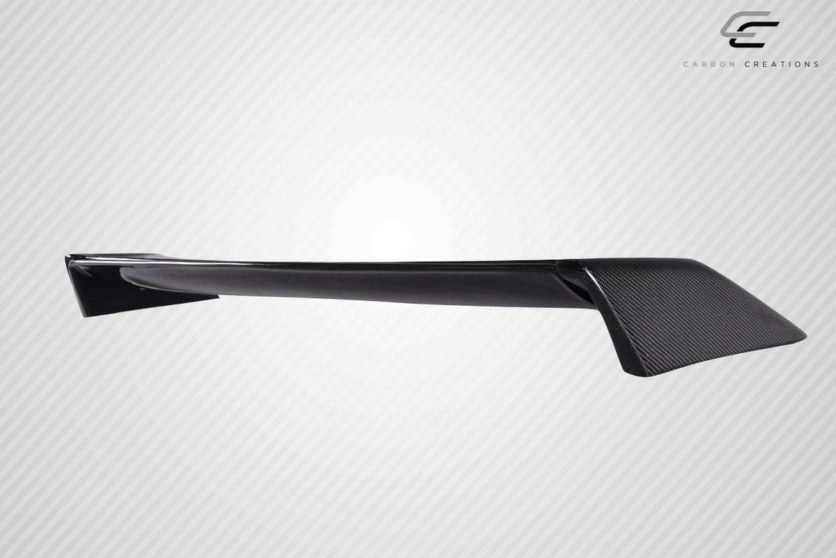 1984-1991 BMW 3 Series Carbon Creations Evo Look Carbon Fiber Rear Wing