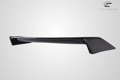 1984-1991 BMW 3 Series Carbon Creations Evo Look Carbon Fiber Rear Wing