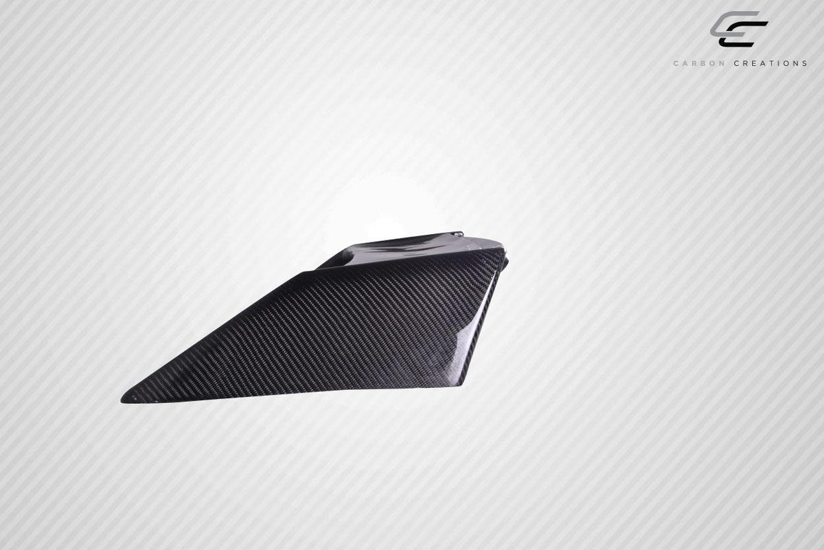 1984-1991 BMW 3 Series Carbon Creations Evo Look Carbon Fiber Rear Wing
